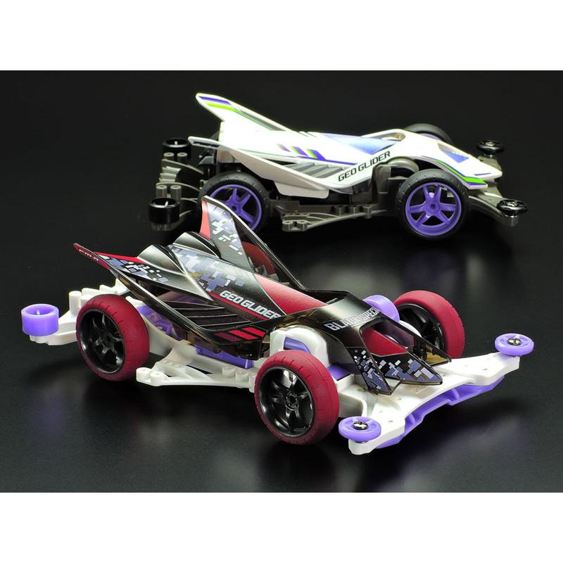 ミニ四駆 ジオグライダー ブラックスペシャル FM-Aシャーシ タミヤ