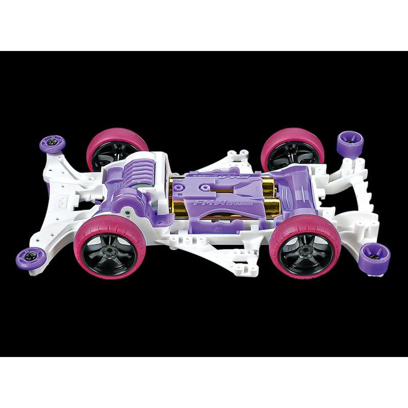 ミニ四駆 ジオグライダー ブラックスペシャル FM-Aシャーシ タミヤ