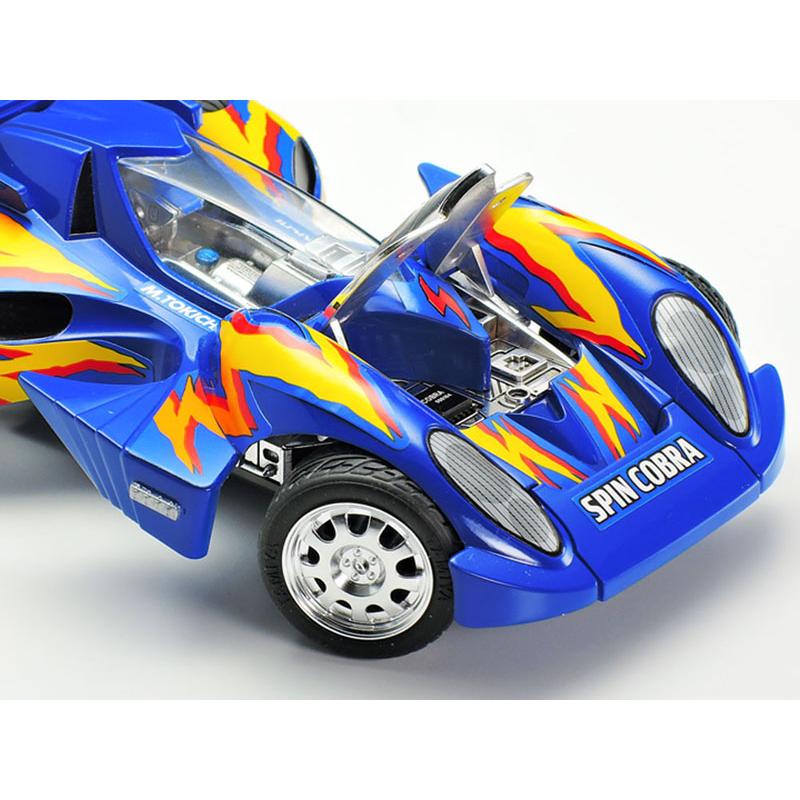 スピンコブラ タミヤ ミニ四駆特別企画 Item Mini4k 車模型 Barchetta 通販 Yahoo ショッピング