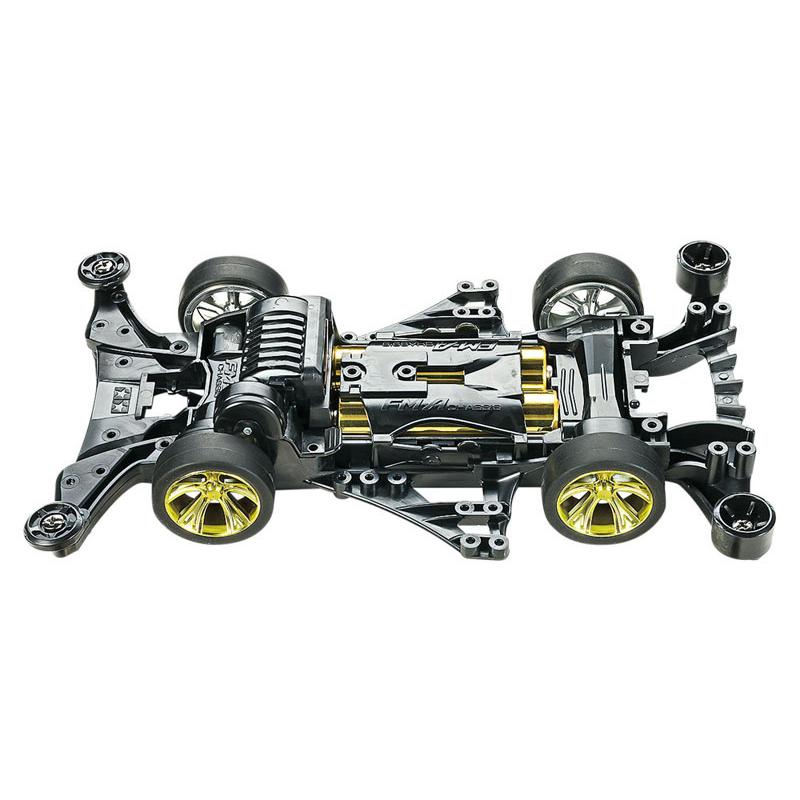 ミニ四駆 マッハフレーム ブラックスペシャル FM-Aシャーシ ミニ四駆 マッハフレーム ブラックスペシャル FM-Aシャーシ