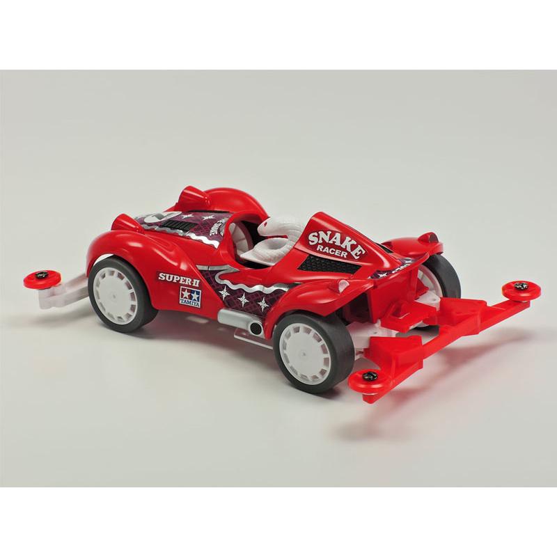 ミニ四駆 2025年 干支ミニ四駆「巳年」 スーパーIIシャーシ タミヤ