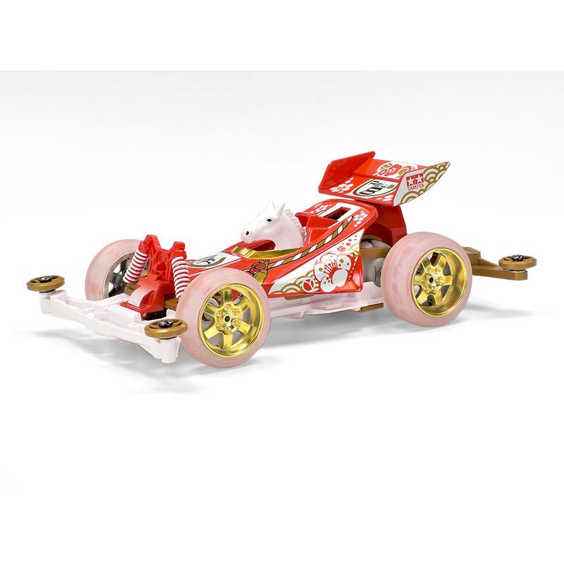 ミニ四駆 2026年 干支ミニ四駆「午年」 スーパーIIシャーシ タミヤ