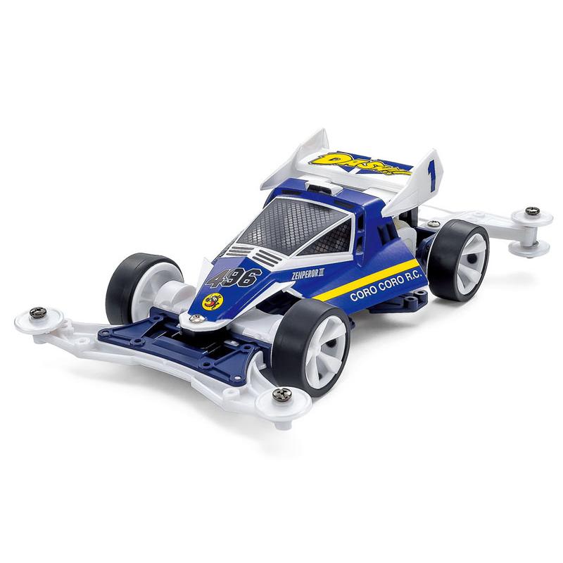 激レア限定品ミニ四駆ボディセット ミニ四駆 ゼンペラー3 ポリカボディスペシャル レーサーミニ四駆40周年