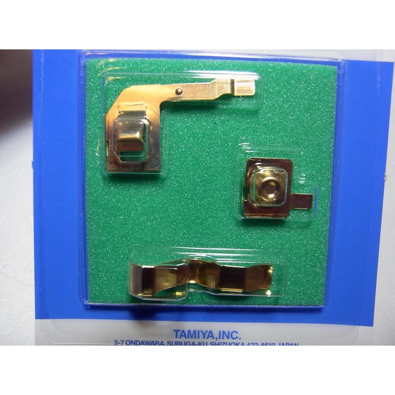 ミニ四駆 ゼロシャーシ・ゴールドターミナル タミヤ ミニ四駆用パーツ