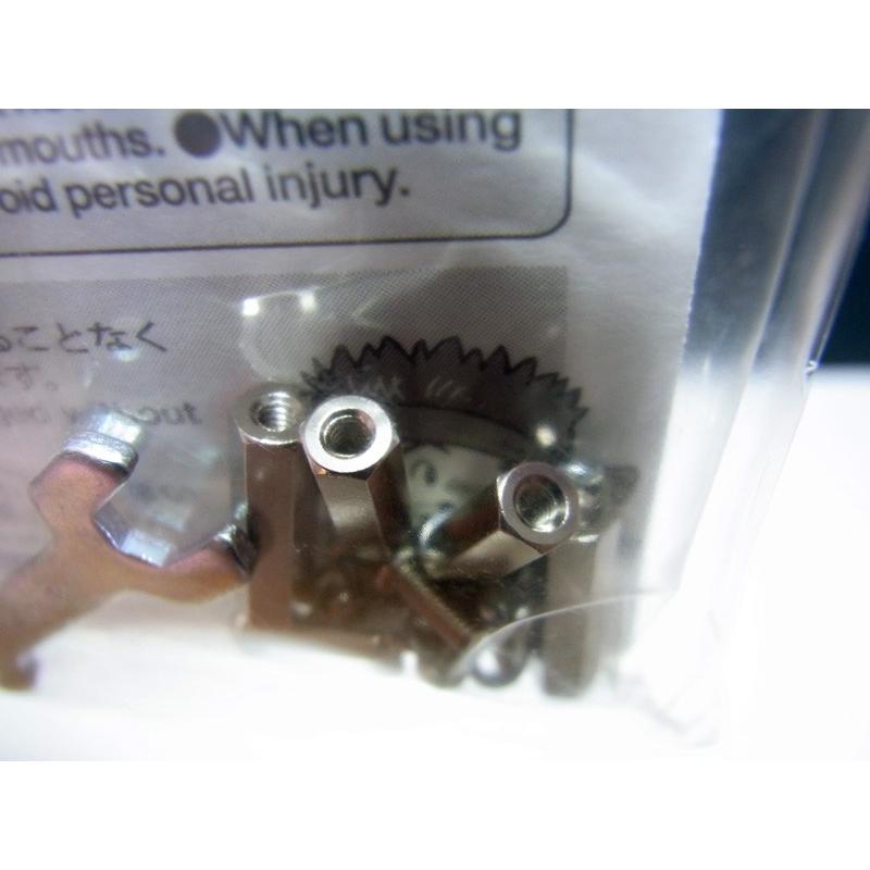 ミニ四駆 六角マウントセット 10mm、15mm タミヤ ミニ四駆用パーツ GP