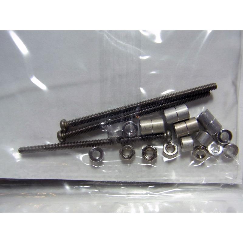 ミニ四駆 ビスセットD 40mmステンレスビス タミヤ ミニ四駆用パーツ GP