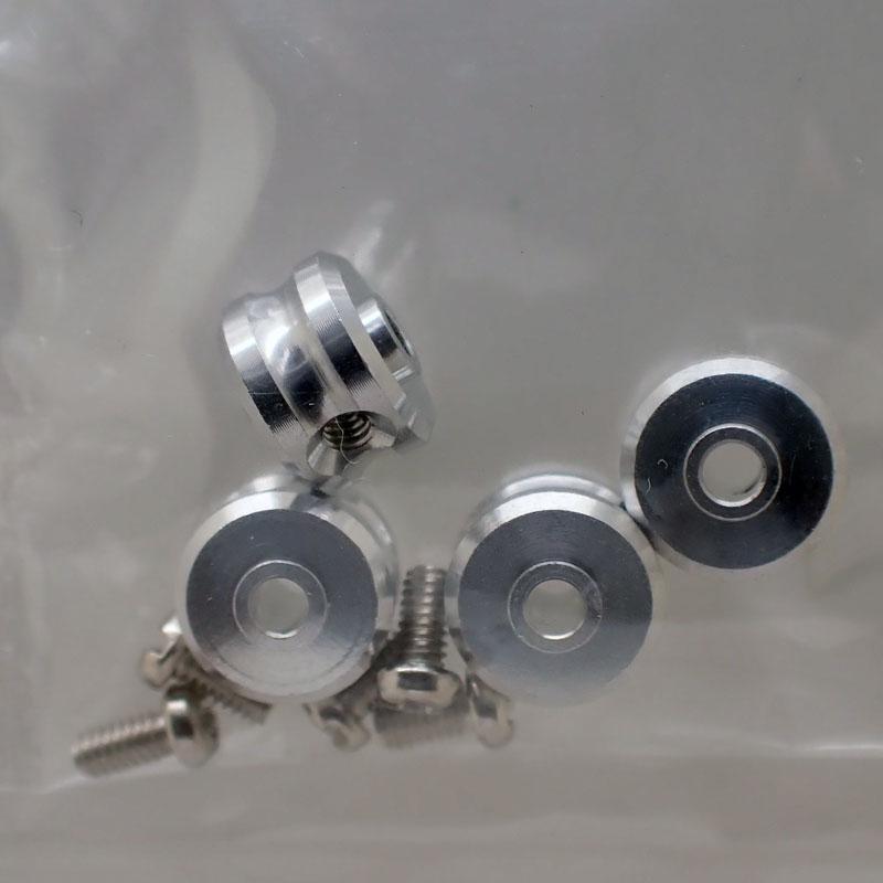 ミニ四駆 AO-1037 アルミシャフトストッパー（4個） タミヤ ミニ四駆AO