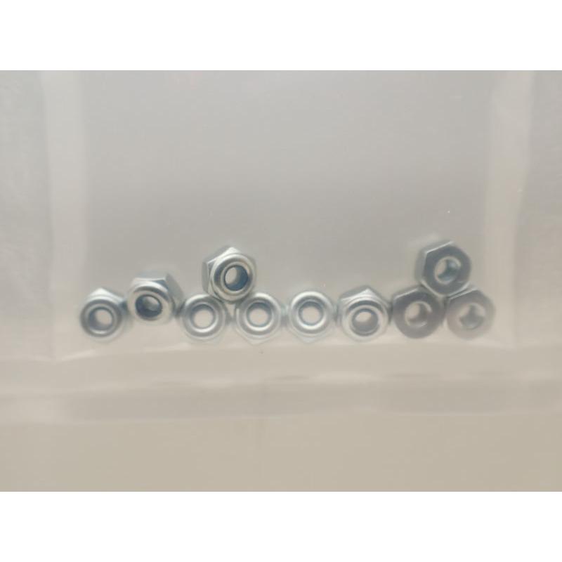 ミニ四駆 AO-1015 2mmロックナット10個セット タミヤ 楽しい工作