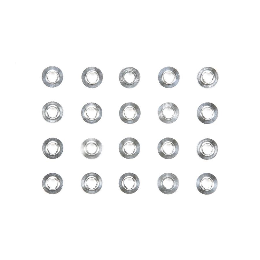 ミニ四駆 AO-1018 ベアリングローラー用スペーサー(20個) タミヤ ミニ