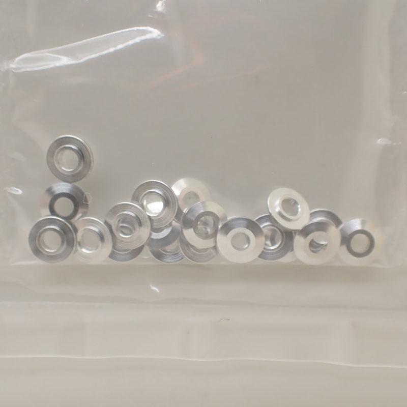 ミニ四駆 AO-1018 ベアリングローラー用スペーサー(20個) タミヤ ミニ