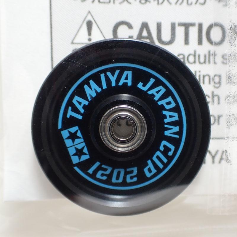 ミニ四駆 HG 19mmオールアルミベアリングローラー J-CUP2021 タミヤ