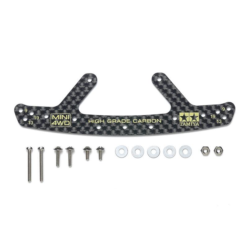 ミニ四駆 HG カーボンフロントバンパープレート (1.5mm) タミヤ ミニ四