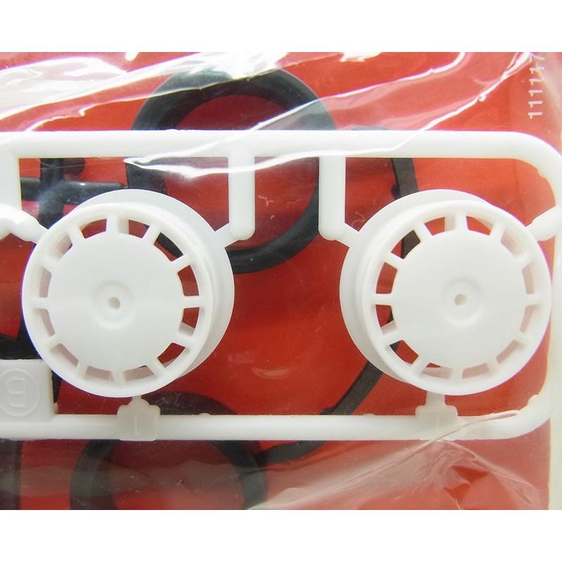 ミニ四駆 ローハイトタイヤ＆ホイールセット ディッシュ タミヤ ミニ四