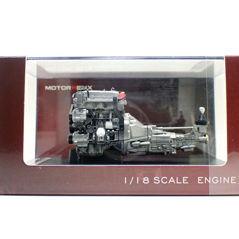 1/18 ホンダ F シリーズ エンジン S2000 完成品 MOTORHELIX(モーターへ