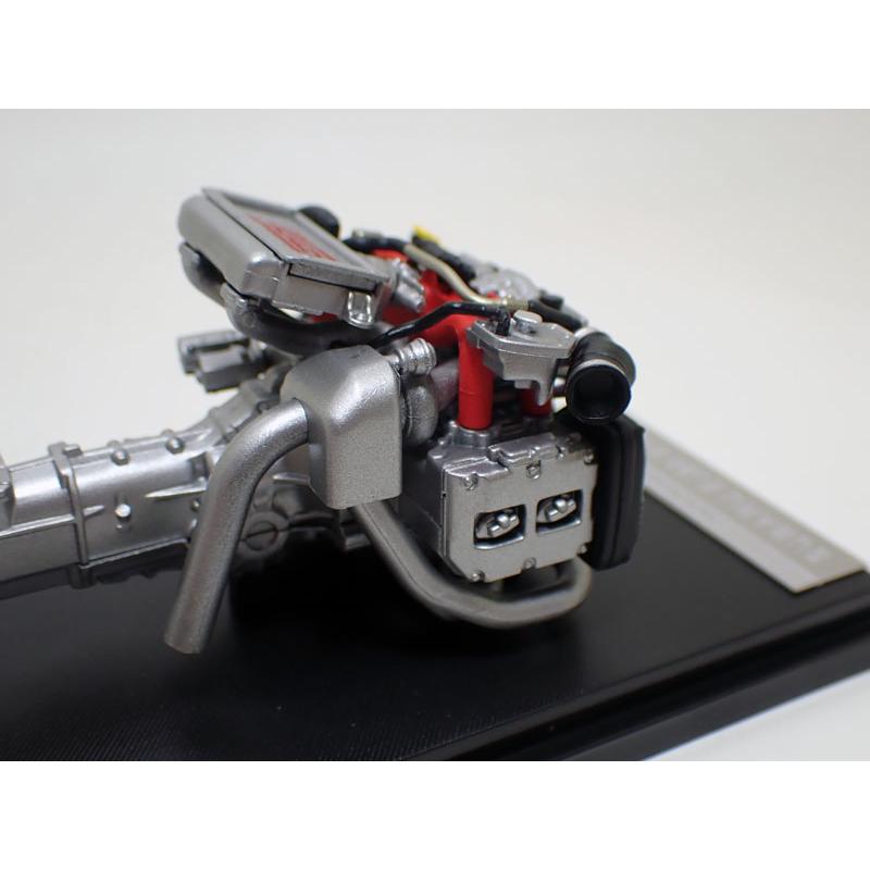MOTOR HELIX 1/18スバルEJ20 エンジン完成品M90119 PREORDER* MotorHelix 1:18 Subaru STi EJ20 Engine Display – Model