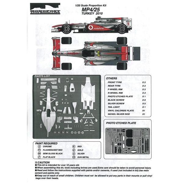 MP4/25 Turkish GP｜barchetta｜03