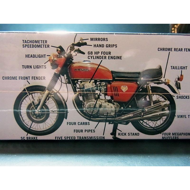 Honda ドリーム CB750 Four MPC 1/8 : 車模型 barchetta - 通販 Honda ドリーム CB750 Four MPC 1/8 : 車模型 barchetta - 通販