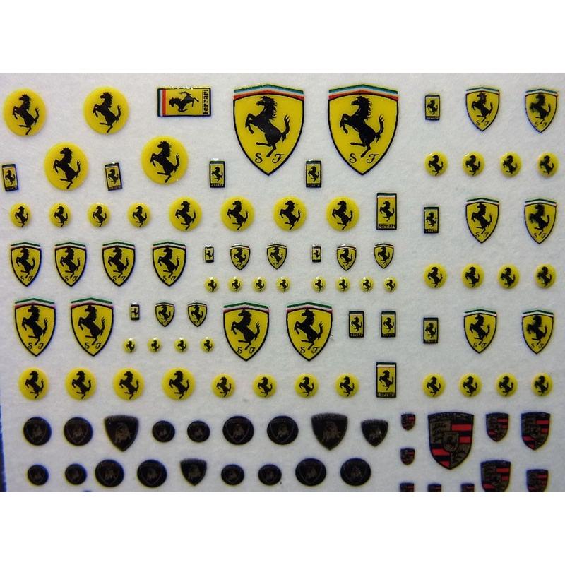 全店販売中 フェラーリ エンブレム ステッカー Ferrari Embulem