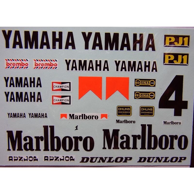 1/12 ヤマハYZR500 OW70 1983 Marlboro ケニー・ロバーツ フルデカール