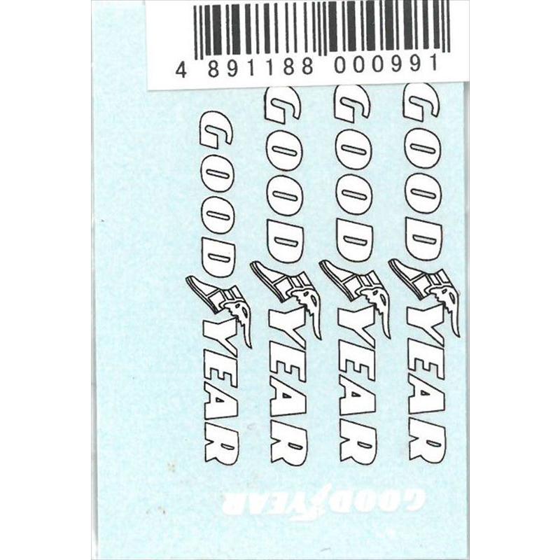 1/12 Goodyear decal for Tamiya Tyrrell P34 6 wheeler MSM