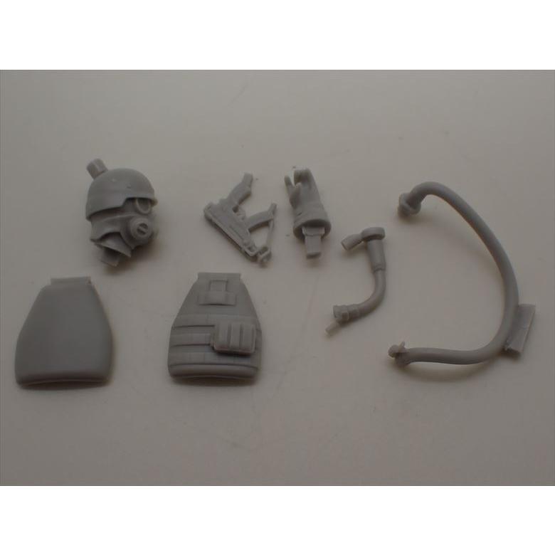 1/24 全てを灰にする ミュータントハンター ナッツプラネット