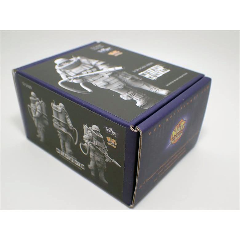 1/24 全てを灰にする ミュータントハンター ナッツプラネット