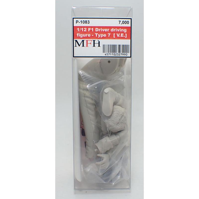 1/12 Driver Driving Figure Type : 7 [V.E] MFH モデルファクトリー