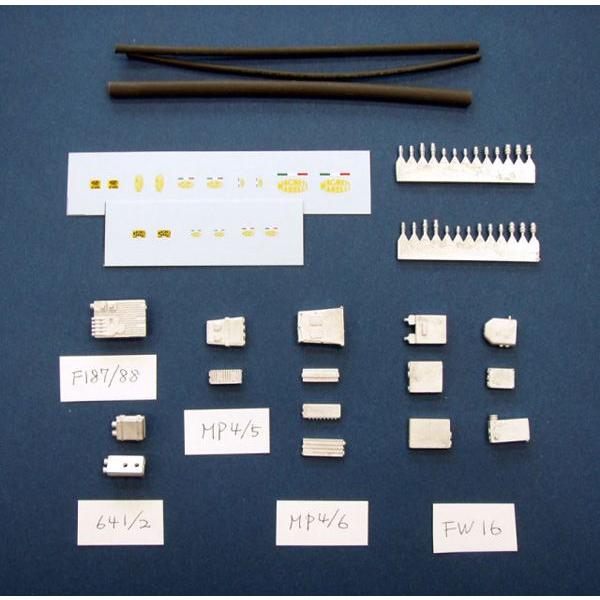 F1 Connector set 1/20 scale（ F社対応パーツ）｜barchetta｜03