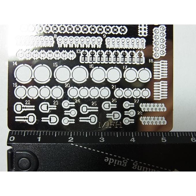 Catch pins キャッチピン汎用エッチング : 車模型 barchetta - 通販