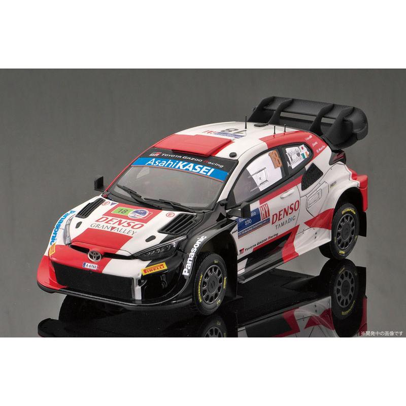 BELKITS トヨタ GR ヤリス・ラリー1 ハイブリッド プラッツ 1/24 トヨタ GR ヤリス ラリー1 ハイブリッド WRC 2023