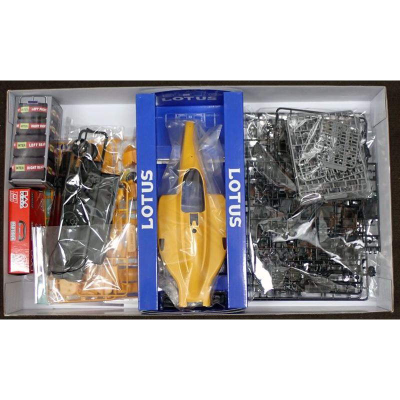LOTUS 99T 1/12 プラモデル パーツセットです！ブラックフライデー LOTUS 99T 1/12 プラモデル パーツセットです！ブラックフライデー