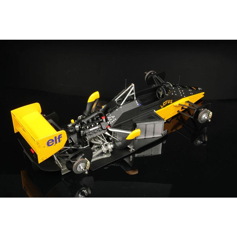 プラッツ キット+専用ディテールアップパーツ+専用塗料 1/12 ロータス