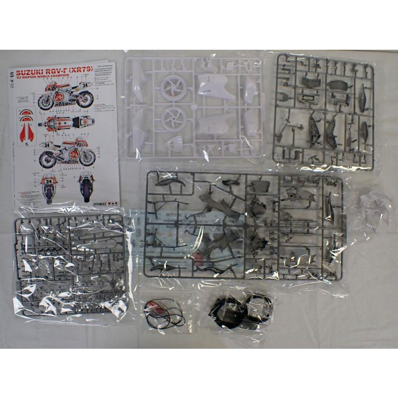 送料無料】専用ディテールアップパーツ(EX13001) + 1/12 スズキ RGV-Γ