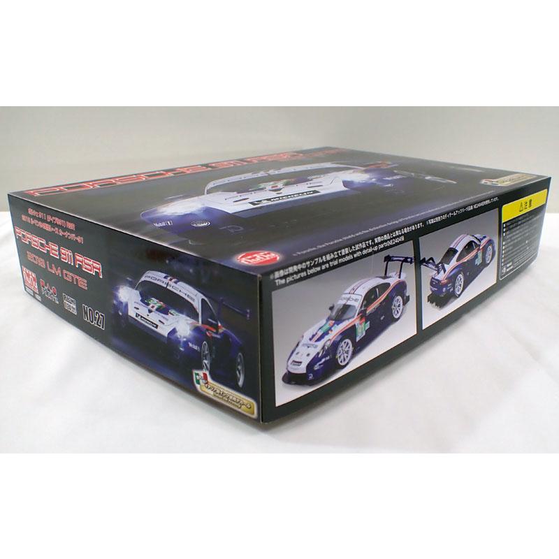 プラッツ ディテールアップセット：1/24 ポルシェ 911 (タイプ991) RSR