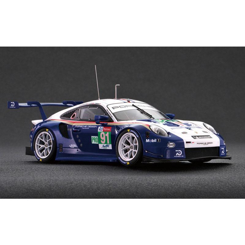 【まとめ売り】1/24スケール ポルシェ 4種類セット プラッツ ディテールアップセット：1/24 ポルシェ 911 (タイプ991) RSR