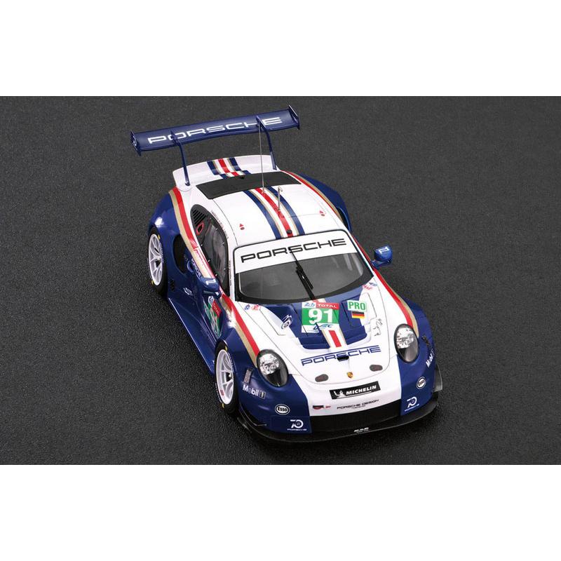 プラッツ ディテールアップセット：1/24 ポルシェ 911 (タイプ991) RSR