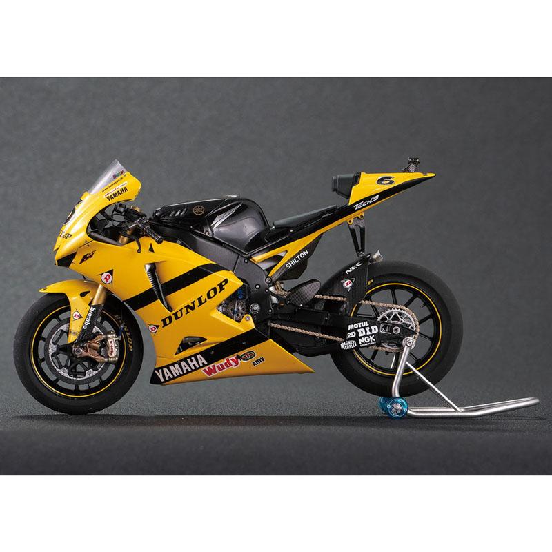 送料無料 専用ディテールパーツ付属】1/12 ヤマハ YZR-M1 2007