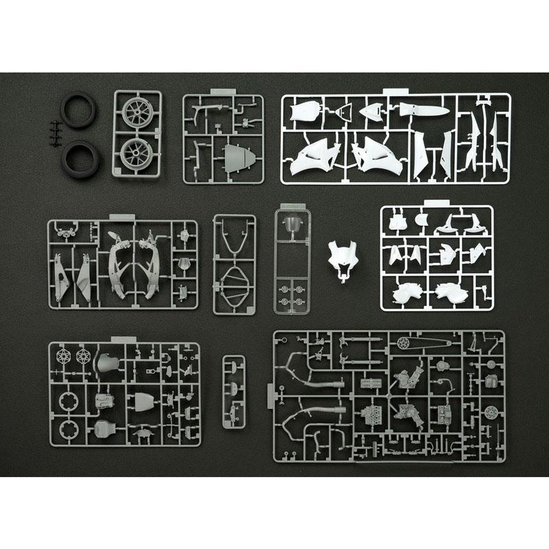 送料無料 専用ディテールパーツ付属】1/12 ヤマハ YZR-M1 2007