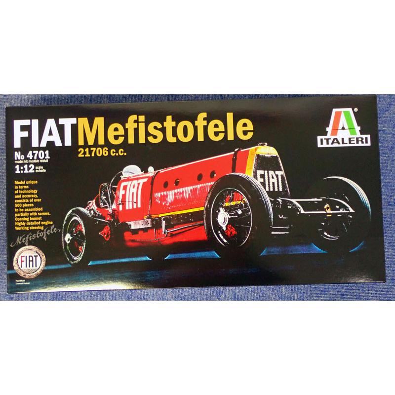 1/12 フィアット メフィストフェレ【イタレリ IT4701】 1/12 フィアット メフィストフェレ イタレリ IT4701