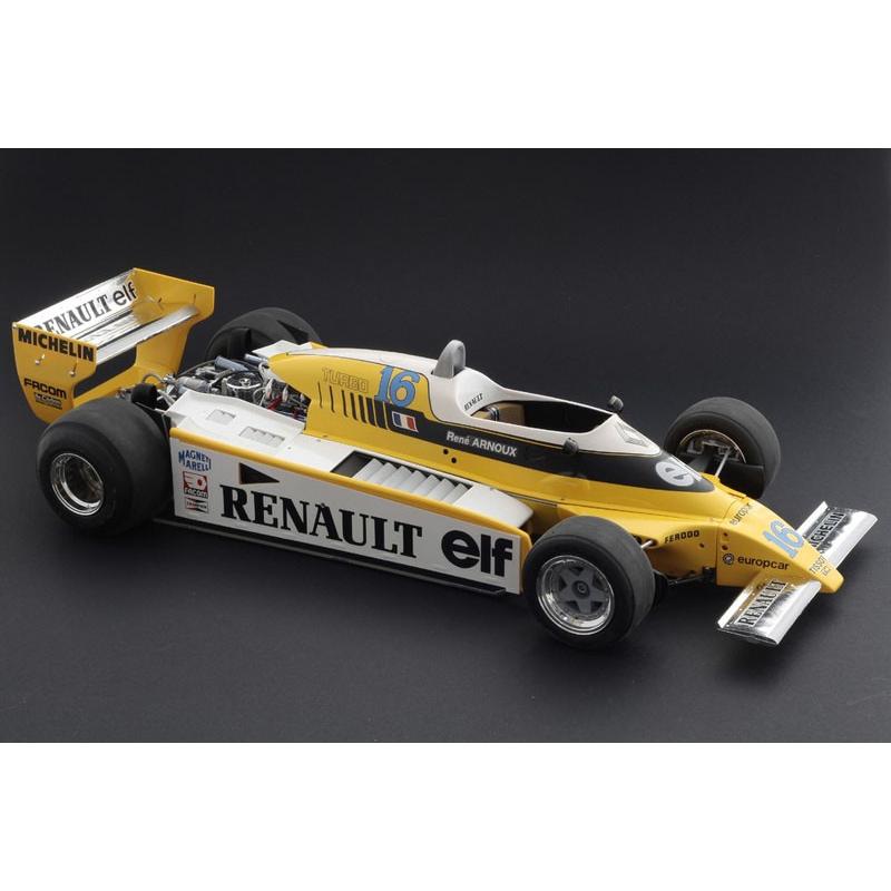 プラッツ(模型) 1/12 ルノー F1 RE20 ターボ 日本語説明書付き プラッツ(模型) 1/12 ルノー F1 RE20 ターボ 日本語説明書付き