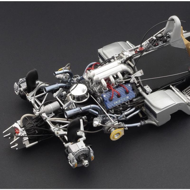 プラッツ 1/12 ルノー F1 RE20 ターボ 日本語説明書付き イタレリ