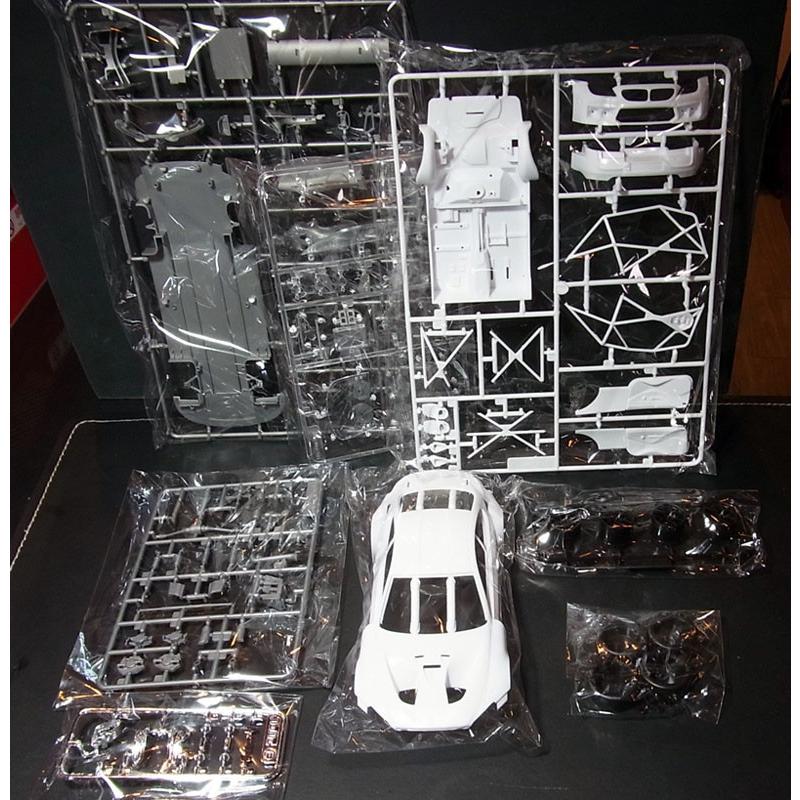 プラッツ 1/24 BMW M6 GT3 2016 スパ24時間レース ウイナー PN24001
