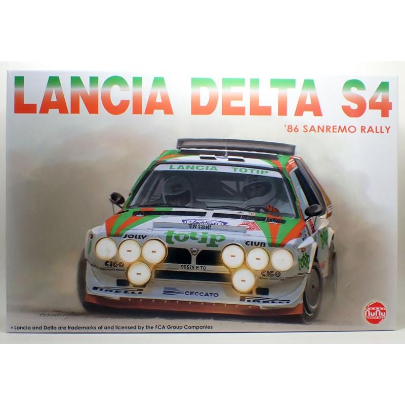 プラッツ 1/24 ランチア デルタS4 