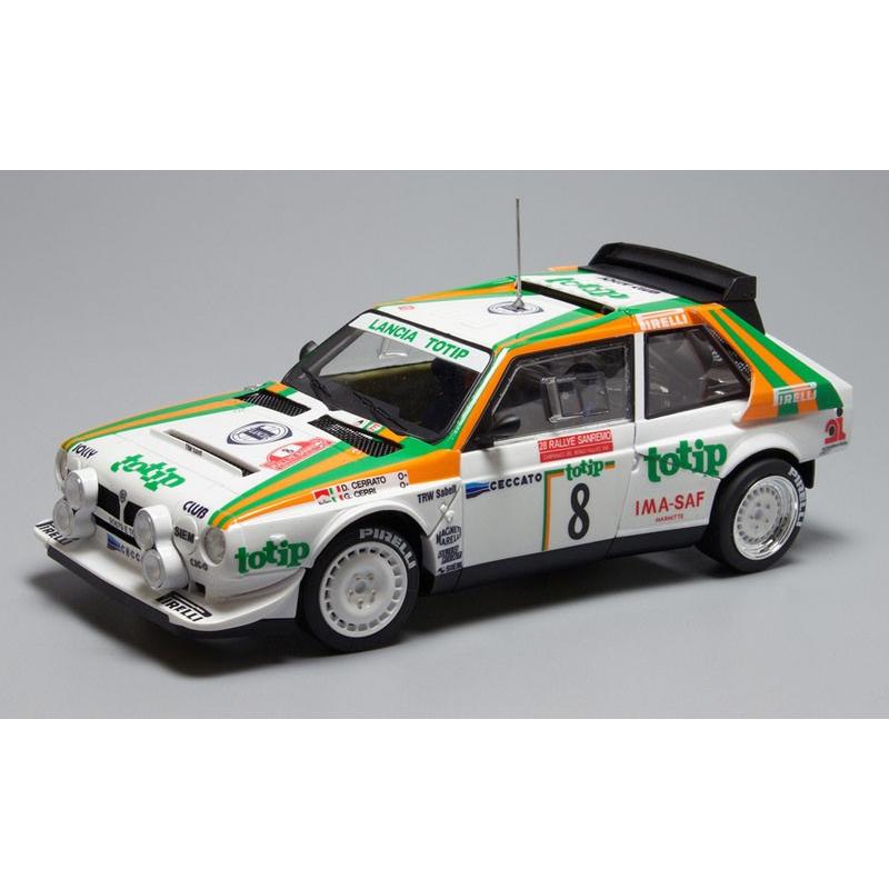 プラッツ 1/24 ランチア デルタS4 '86 サンレモラリー NuNu PN24005