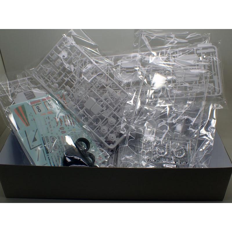 プラッツ 1/24 ランチア デルタS4 '86 サンレモラリー & 専用