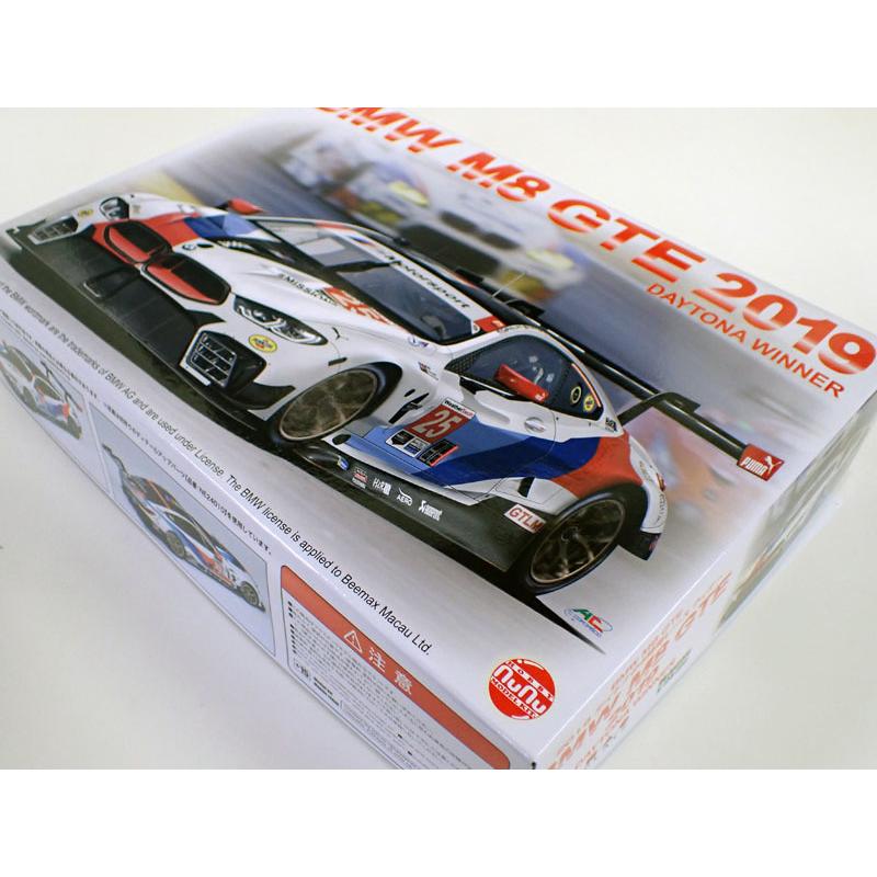 プラッツ 1/24 BMW M8 GTE 2019 デイトナ24時間レース ウィナー NuNu