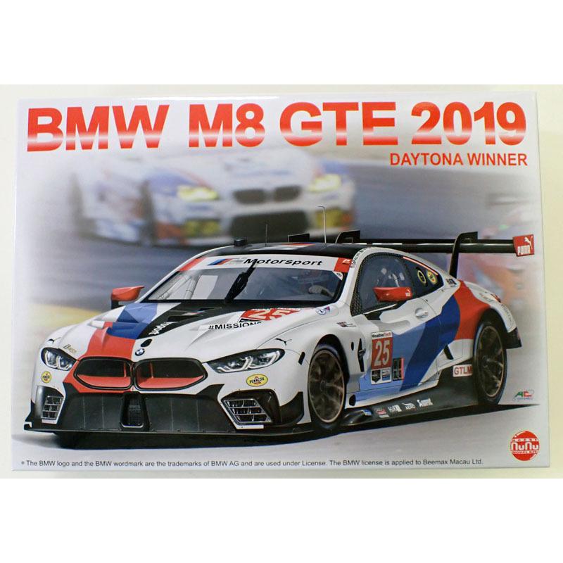 プラッツ 1/24 BMW M8 GTE 2019 デイトナ24時間レース ウィナー NuNu