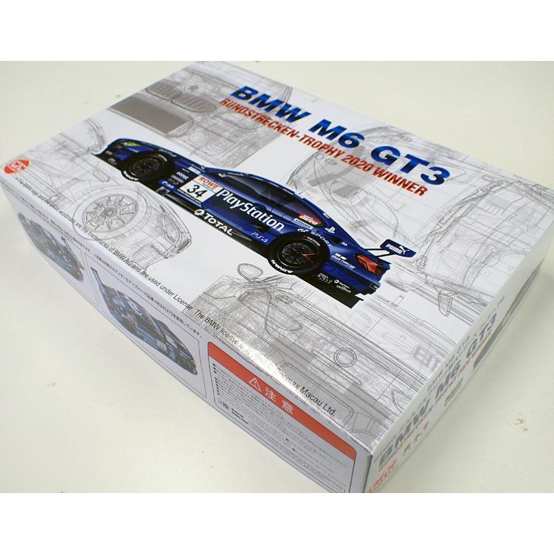 21福袋 1 24 Bmw M6 Gt3 ニュルブルクリンク耐久シリーズ ウィナー Ps プラッツ Nunu Pn