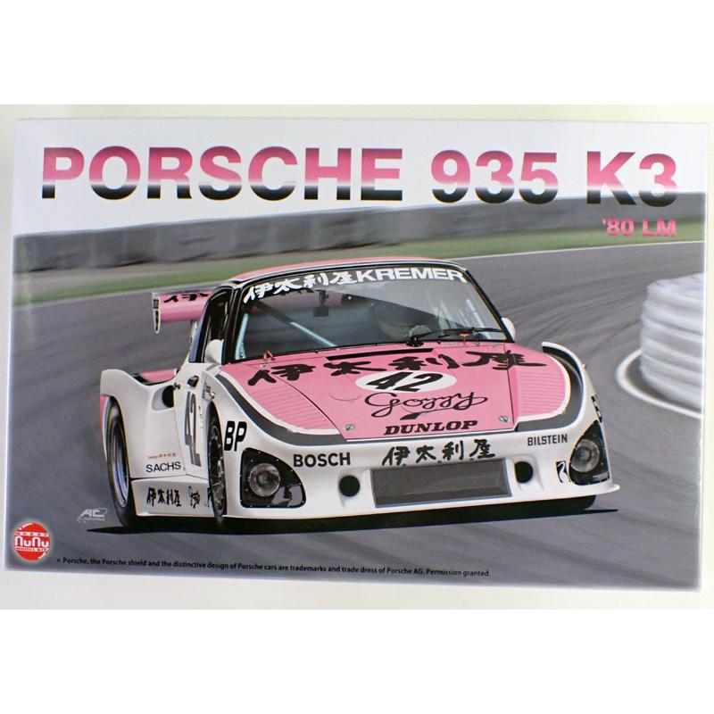 1/24 ポルシェ 935 K3 /80 伊太利屋 1980 ル・マン24時間レース & 専用 