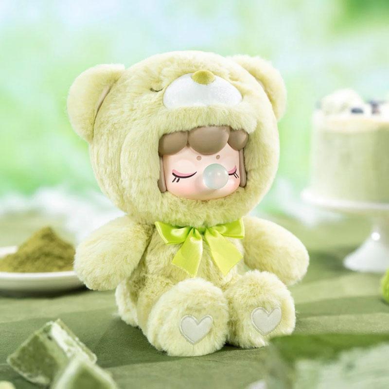 NANCI　カラフルチョコベア　シークレット creamy sakura ふわふわのNanci カラフルチョコベアがかわいい！